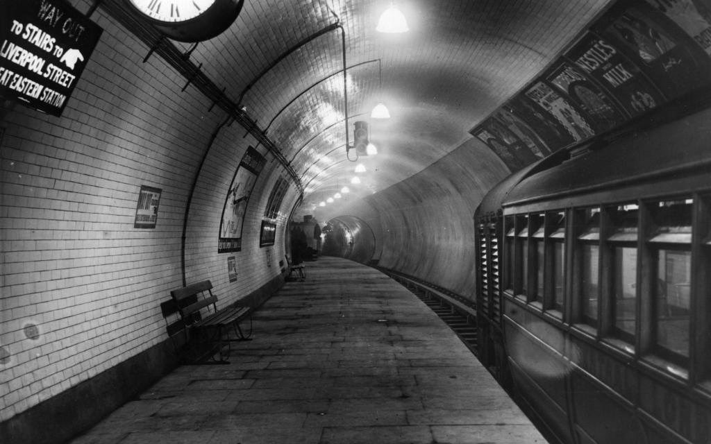  #ShutterScares #11I was sure I’d missed the last train, but as I reached the platform, panting, a train was waiting. No-one got off.It’s hard to tell down here, in the dark, but I think days have passed since I got on. I can’t seem to move. No-one ever gets off. N/A