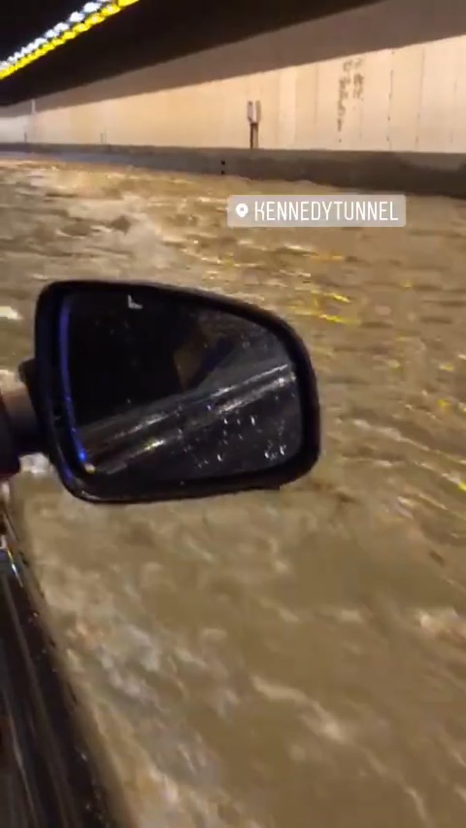 Wateroverlast @Kennedytunnel