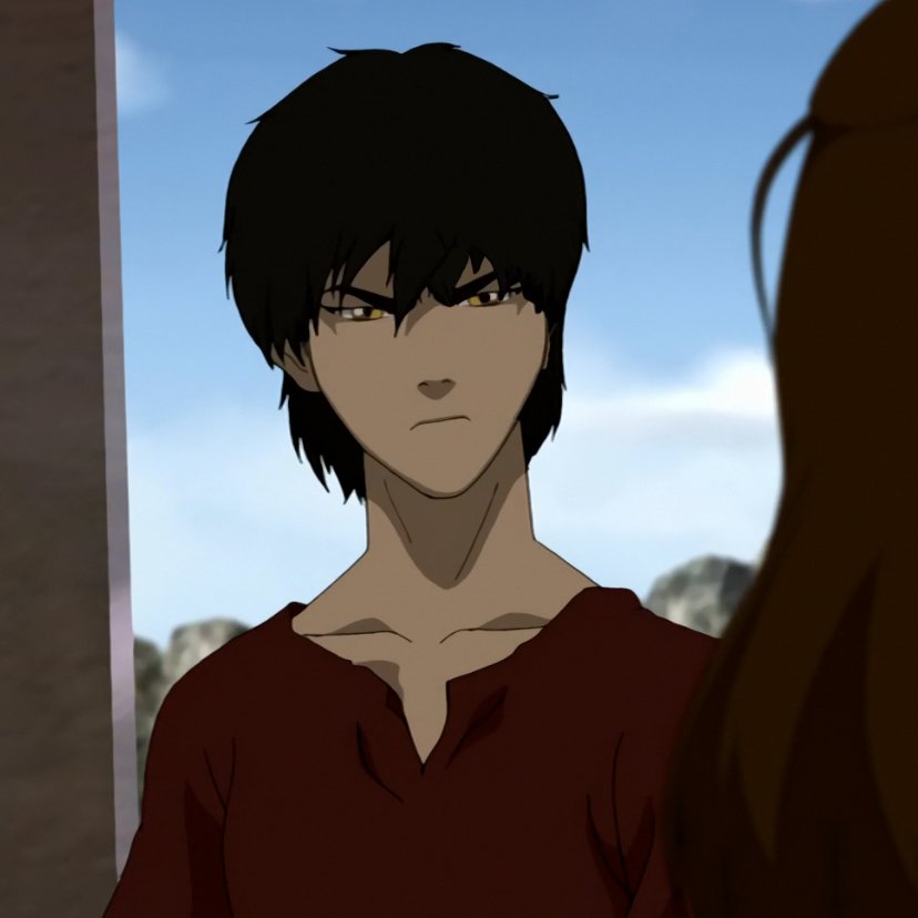 Zuko Without Scar