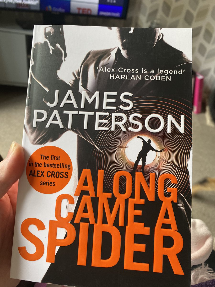 My night sorted <a href="/JP_Books/">James Patterson</a> ❤️