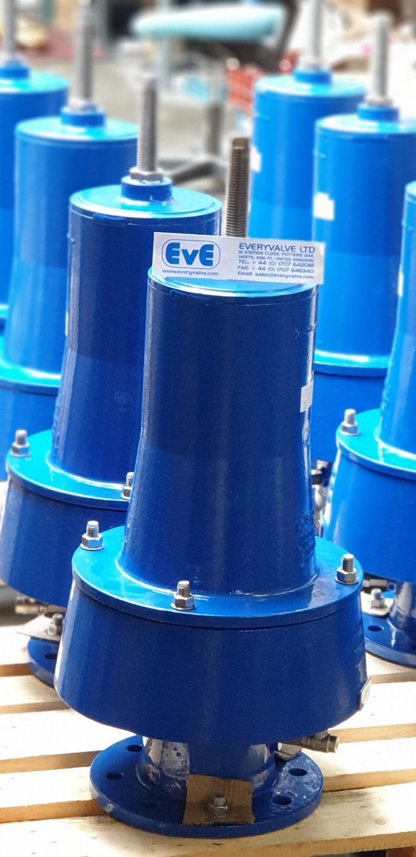 everyvalve's tweet photo. Fast acting spring-loaded pressure relief valve rated to 16 Bar. Having a fusion bonded epoxy coated ductile
iron body, 52SiCrNi5 adjustable spring
More Details Visit:
W : https://t.co/VSg6KSkjBu
E : sales@everyvalve.com
T : 0044(0)1707642018
#Italymfg #EUmfg #MadeInEU https://t.co/7qg75fcJfb