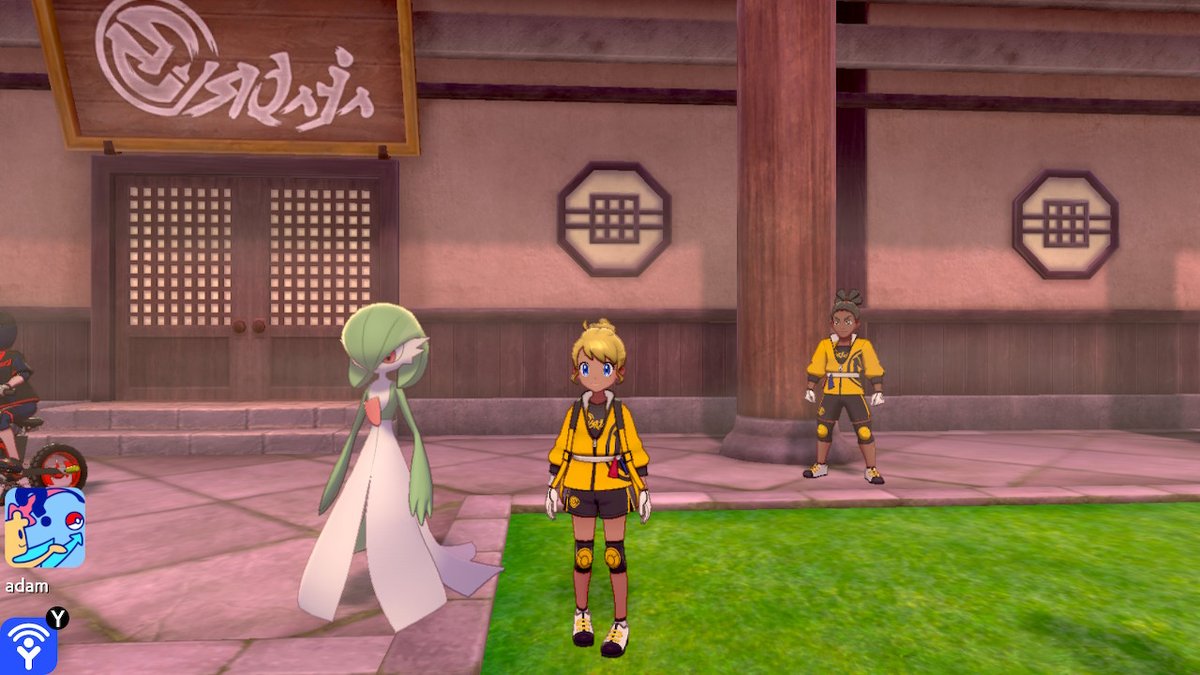 北田啓悟 Fantia小説 Ar Twitter 連れ歩きでサーナイトとデートしてゆくぅー ポケモン剣盾 Nintendoswitch