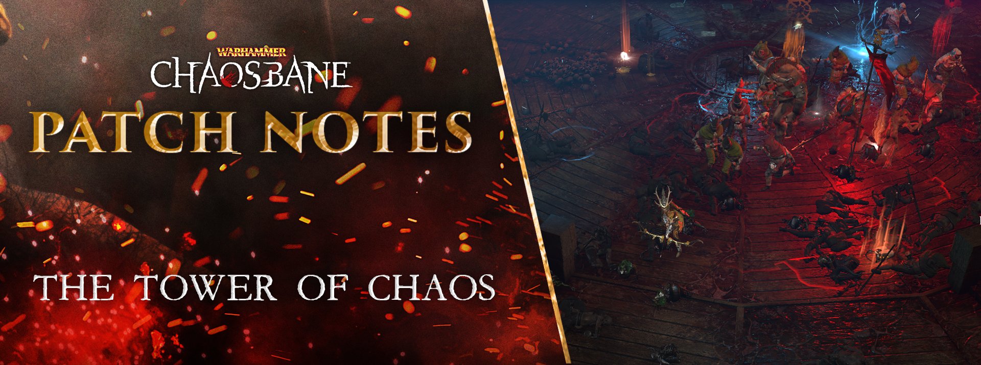 Warhammer Chaosbane The Tower Of Chaos Update Is Now Available Across All Platforms Including Playstation 4 And Xbox One Are You Ready To Take On The Tower Full Update Notes