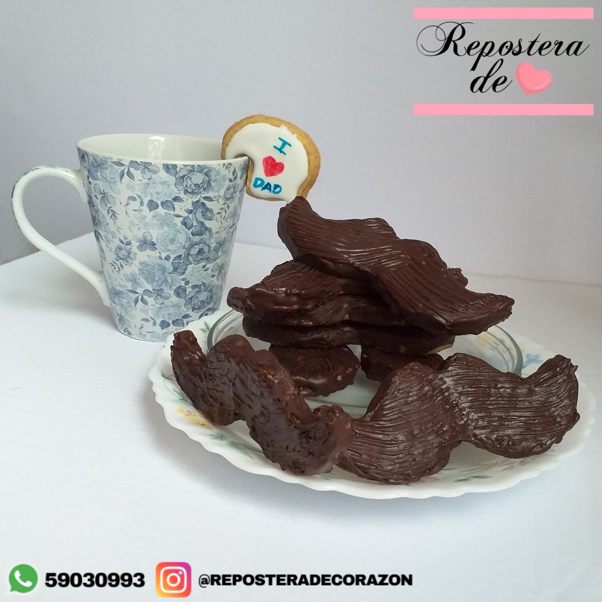 Repostera_Gt's tweet photo. ¡Celebra este día del padre con estas deliciosas galletas artesanales!

Tenemos deliciosas galletas de oreo cubiertas de chocolate y deliciosas galletas dulces

#FelizDiaDelPadre
#DíaDelPadre
#DíaDelPadre2020 
#Guatemala https://t.co/Oo0EOr2OXY