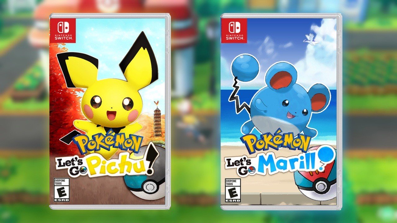 Todos los juegos de Pokémon de Nintendo Switch