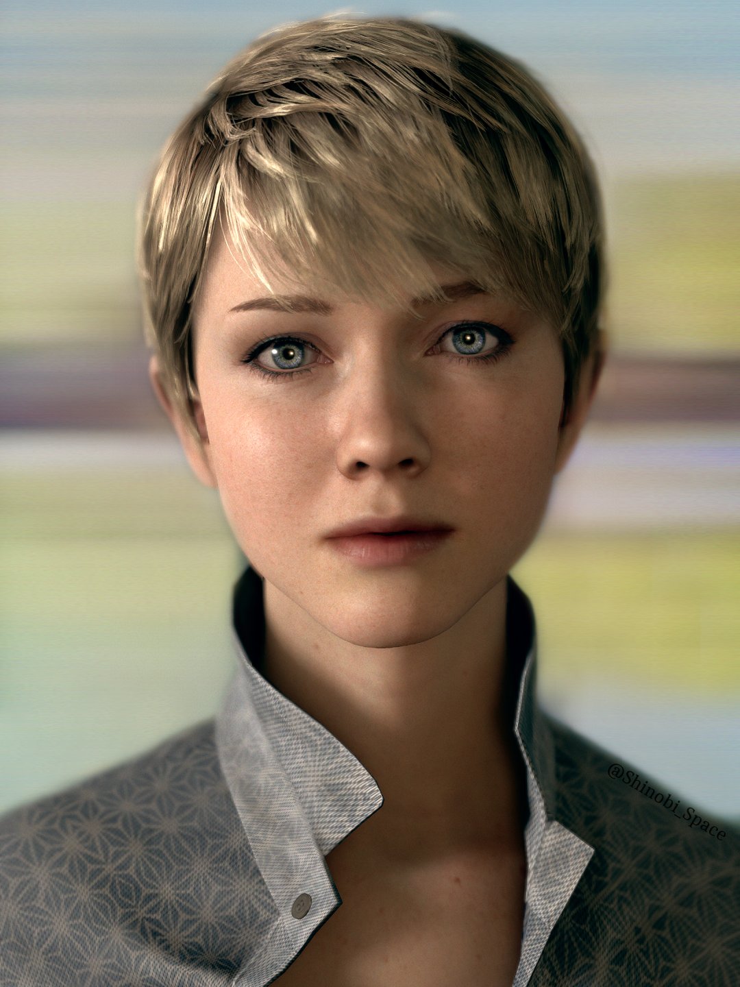 Valorie Curry Hairstyle