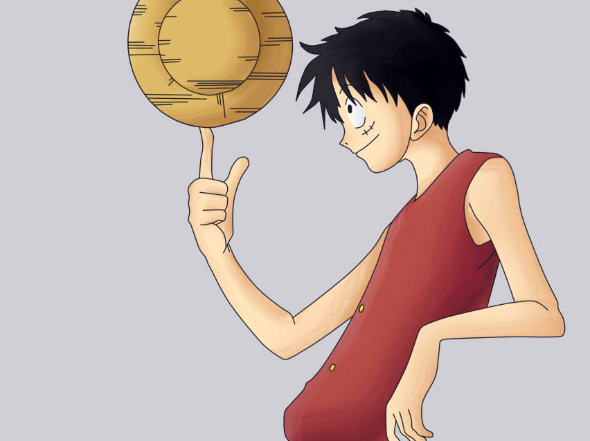 _Zidsx_'s tweet photo. Re Color Monkey D. Luffy https://t.co/0jNbLkW9rv
