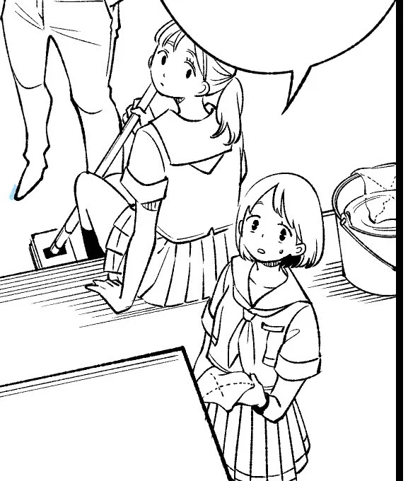 モブを描くのが好き〜! 