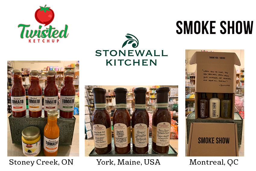 RoncyMercantile's tweet photo. Father's Day on the Longest Day! - https://t.co/mtYsxwmQhF Saucy Solstice Dad's Day suggestions from @jamminswk @twistedtomketch and @smokeshowsauce for #fathersday #bbq #shoplocal #shoproncy #roncy #roncesvallevillage https://t.co/Ez81jWHPHa