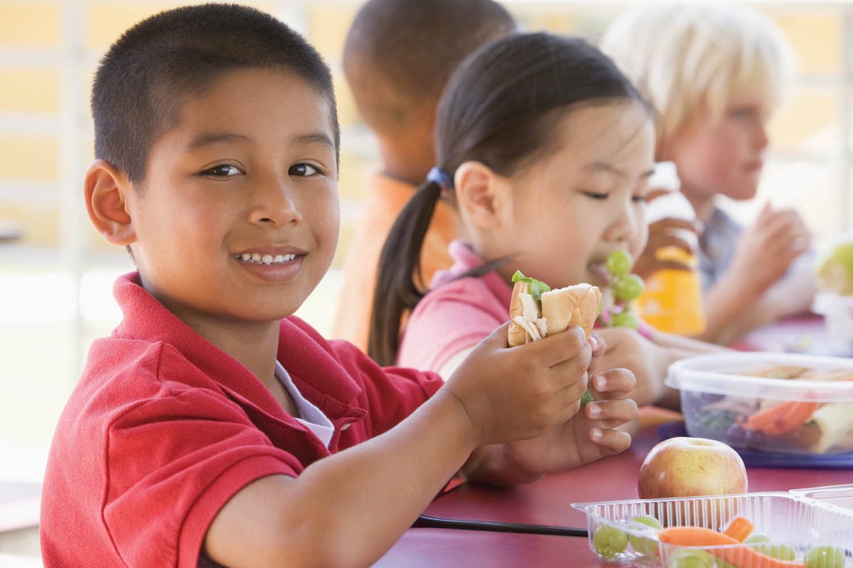 The Glen Ellyn Public Library is pleased to provide FREE lunches in the parking lot this summer for ages 18 and under. Pick up is 11 am-12 pm Monday through Friday. #freelunch #summermeals