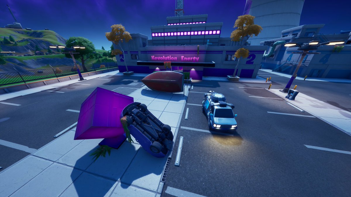 iFireMonkey's tweet image. When the water lowers here is what Steamy Stacks will look like: