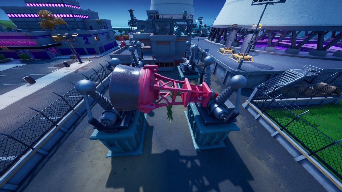 iFireMonkey's tweet image. When the water lowers here is what Steamy Stacks will look like: