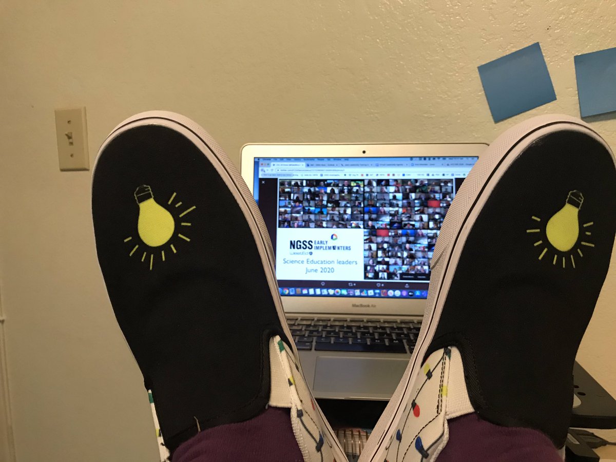 New shoes for feet pics thanks to <a href="/K12Alliance/">K-12 Alliance</a> !
So grateful to be attending Leasership Training 💜