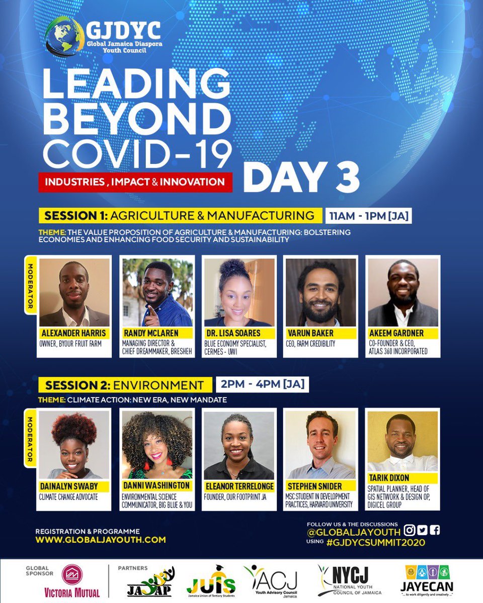 brownbrittanyxo's tweet image. @JamaicanLabrat is gonna be on soon for #GJDYCSummit2020 🎉🎉 All the best!