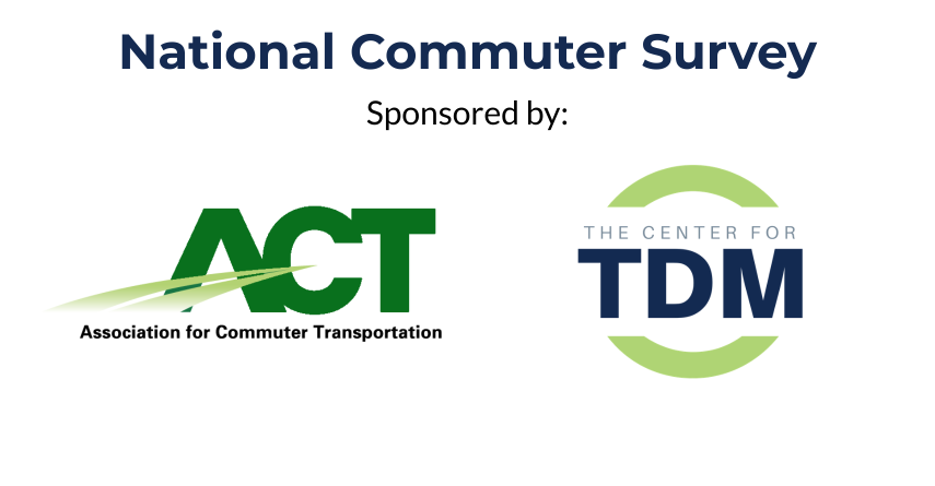 ACTNational's tweet photo. Share ACT’s National Commuter Survey with commuters in your community! Take five minutes to share how #COVID19 may impact your return to work. #SupportCommuters https://t.co/NVuxeLAxFl https://t.co/CfM5cxP80t