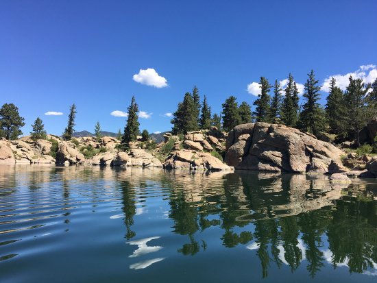 This is where I’ll be camping next week. I can’t wait to see what jewelry I design after spending some R n R with nature! I’m always so inspired just being outside! #elevenmilestatepark #Colorado
