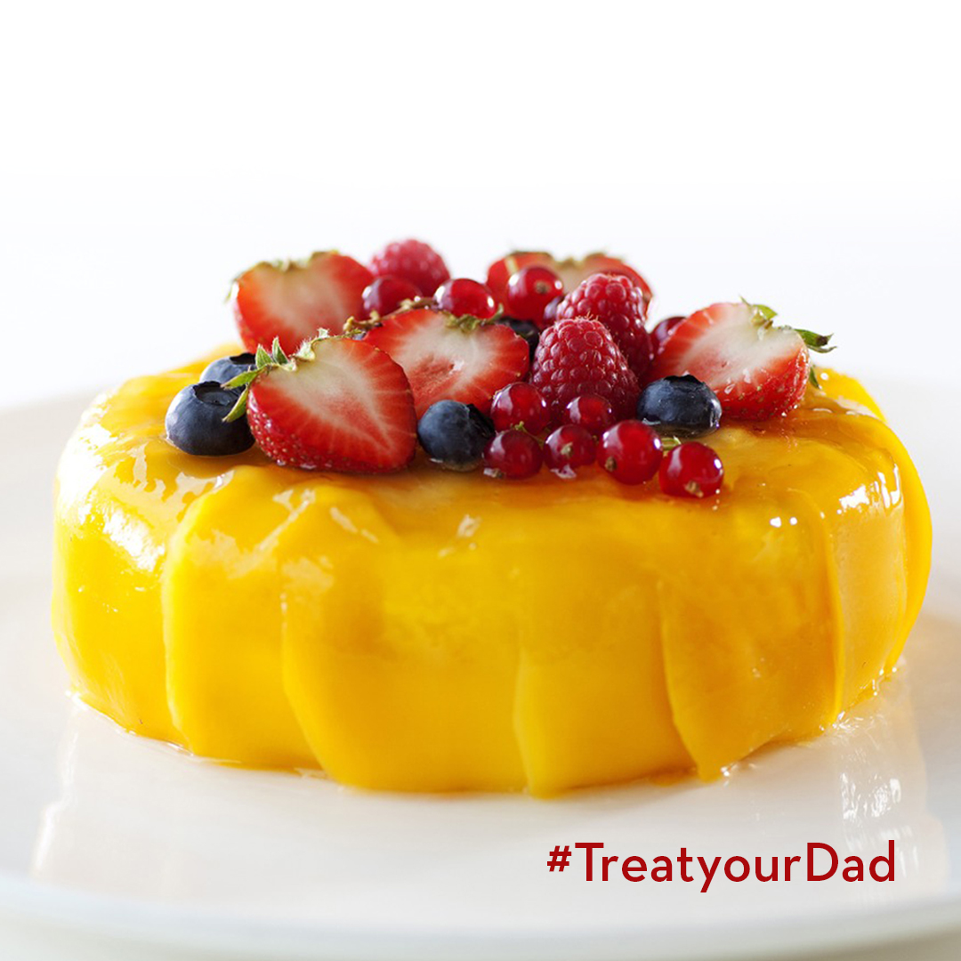 Father's day plan set? If not, treat your #dad with a 5-star meal and we will gift you a complimentary #Cake. 

Call us at +91 9021609661/ 7045950140 to place your order. 
.
.
.
* Customize cakes available on prior request. 
#Hyatt #Hyattcares #Homedelivery #Treatyourfather