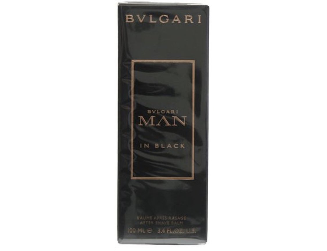 bvlgari man in black after shave balm 100ml