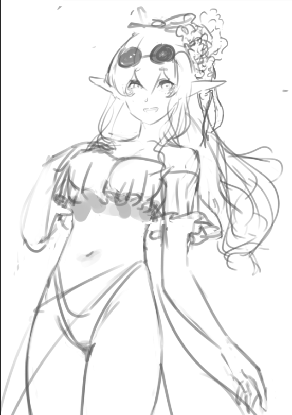 elf fren wanted summer comm so here we are || Mic:ON https://t.co/kgFagWnrF2 