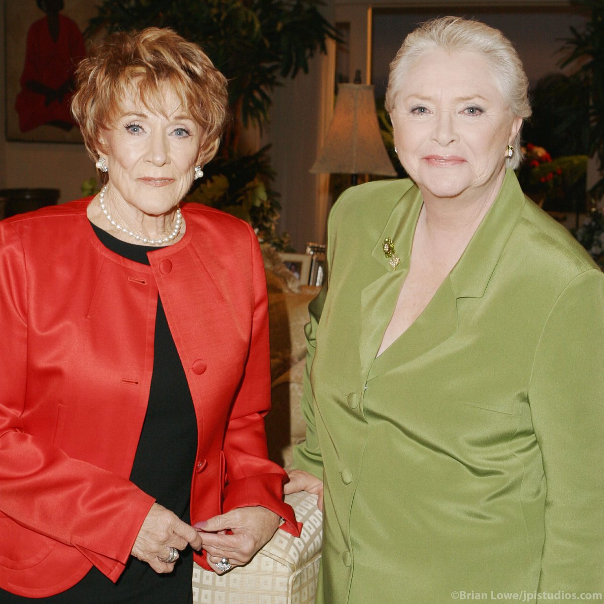 When the matriarchs meet 🙌 RT if you love this duo. #BoldandBeautiful