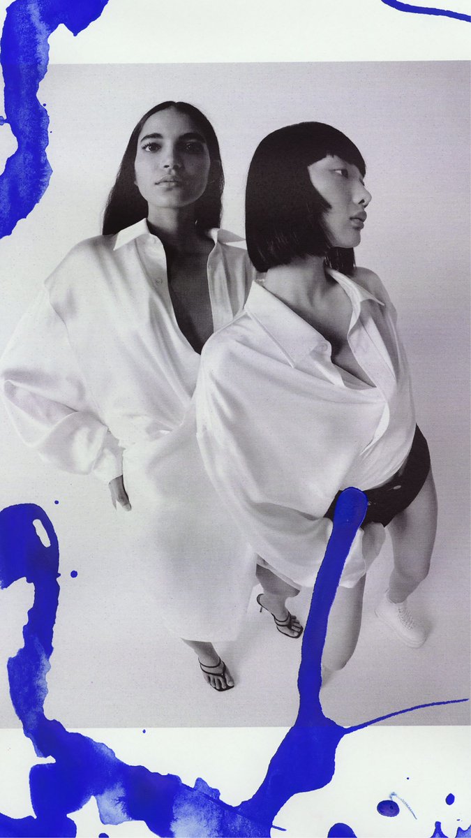 trendomexico's tweet photo. #coolhunting El primer lanzamiento de @FENTYOfficial para el mes de junio llega junto con un nuevo conjunto de imágenes de campaña. Las fotografías por #LeaColombo están dispuestas como un collage y salpicadas con pintura colorida.

#trendorecomienda #tendencias #trends https://t.co/mmkGcgZ4bs