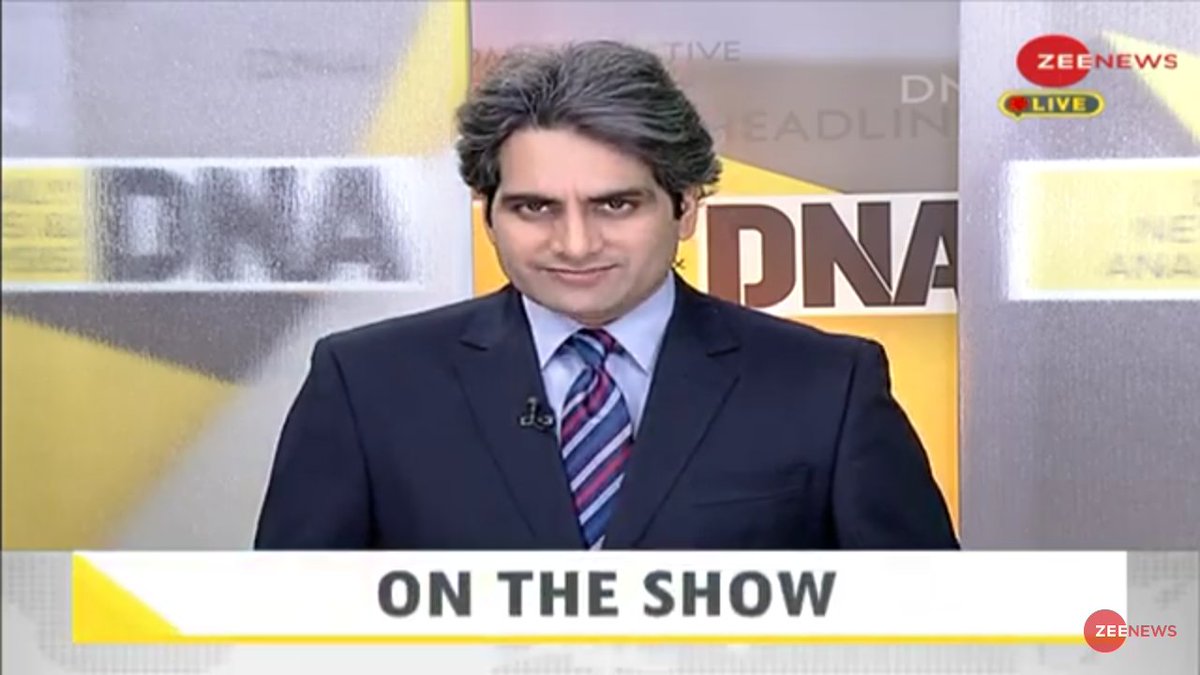 maulick_sheth's tweet image. Such a good initiative by @sudhirchaudhary 
#HindiChiniByeBye 
#ZeeNews
