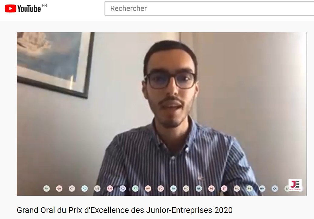 Sophie__Gay's tweet photo. On suit en direct et avec beaucoup d'intérêt la #Finale du Prix d'Excellence des #JuniorEntreprises @cnje ! Félicitations à tous les binômes présidentiels finalistes, et bien sûr à @SkemaConseil !👏💪@SKEMA_PGE https://t.co/mMz58sjcK0