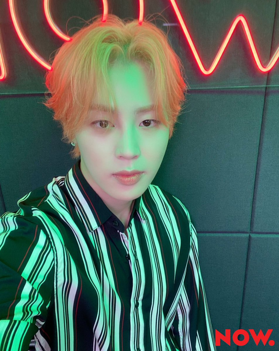 npop_zip's tweet image. 짜쟌 ✨ 오늘 나우에서 열일한 우리 셍스트👏🏻👏🏻👏🏻 박수 주세요! #심야아이돌 #하성운 🧡 #NOW온에어