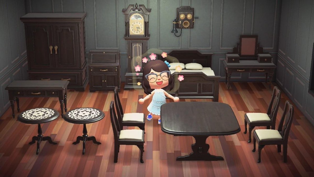 Antique Furniture Acnh