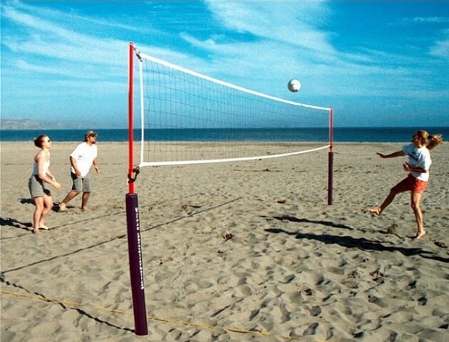 The Viper Portable Volleyball Net System is a lighter weight system (29 lbs.) than the Cobra (33 lbs.) but just as durable (Lifetime Warranty guaranteed). The Viper has 2 volleyball height settings - men's (8 ft. and women's 7 ft. 4 in.).
cobravolleyball.com/volleyball-net…
#volleyball