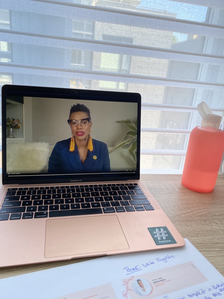 What a segment <a href="/KarlynPercil/">👸🏽Emotions Are Data. Use It Wisely.</a> 💥➡️ “No trophy will be given for simply having representation of Black voices on boards etc. The work is NOT done there. If you think it is that’s where to start the conversation. Systems don’t dismantle themselves, people do.” #TheAtelierCollective