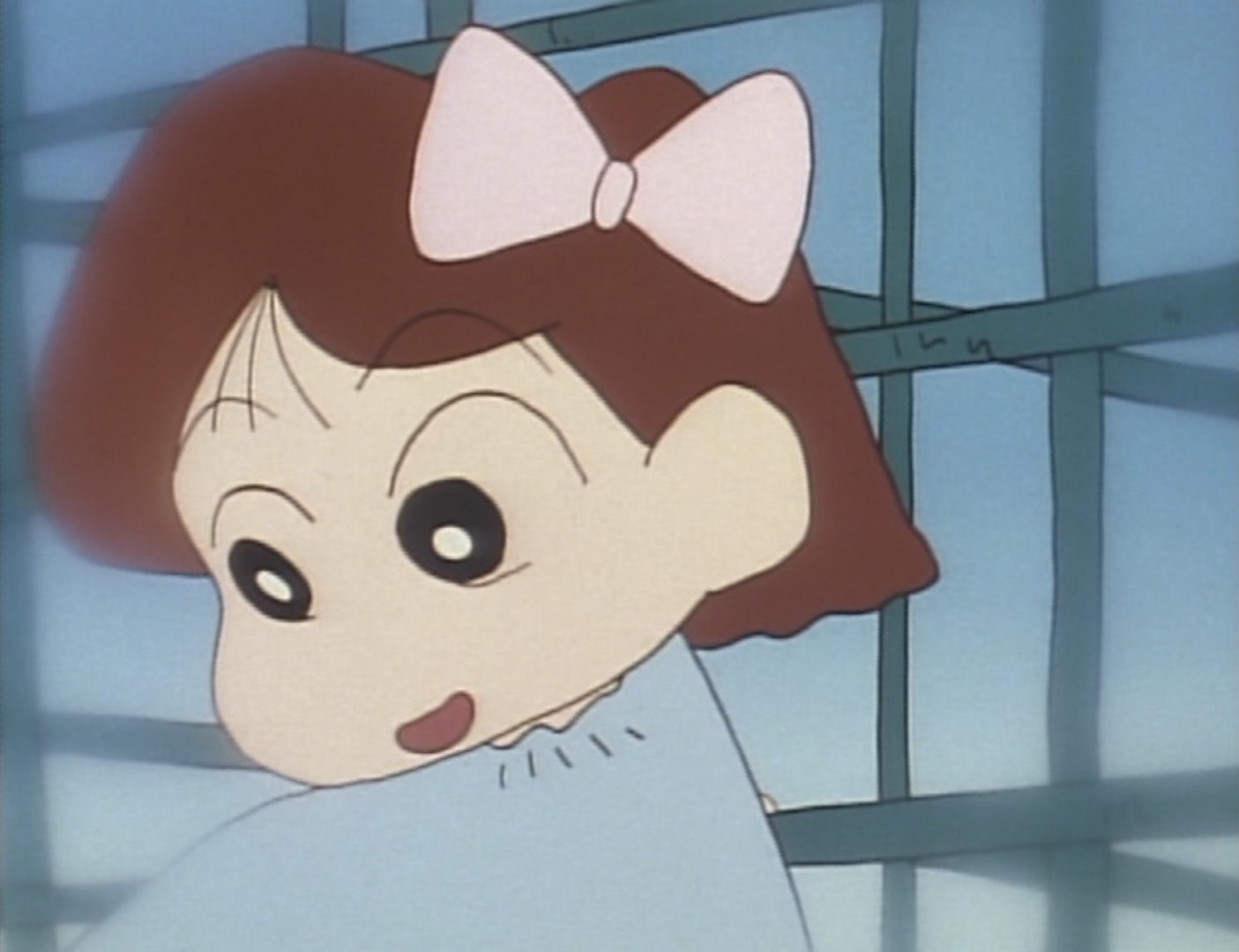 モーレツ 原恵一映画祭ｉｎ名古屋 野原ひまわりを演じる前の クレヨンしんちゃん でのこおろぎさとみさんキャラクター ブリブリ王国のサル ばら組のメグミちゃん 迷子のみきちゃん ハリニャン ちなみに３枚目の デパートで迷子になったみきちゃんの