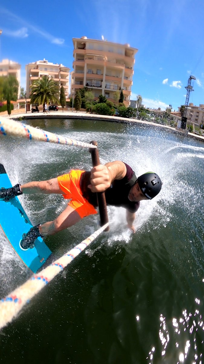Bulbaif99's tweet photo. I don't know if this is paradise, but it looks like ... 🌅🔝@mallorcawakepark
•
•
•
•
#wakeboard #wakeboarding #wakesurf #wakesurfing #wake #hyperlite #cablepark #wakepark #wakelife #watersports #cable #snowboard #snowboarding #lakelife #boating #longboard #mallorcawakepark https://t.co/Aw2kDk7Ue1