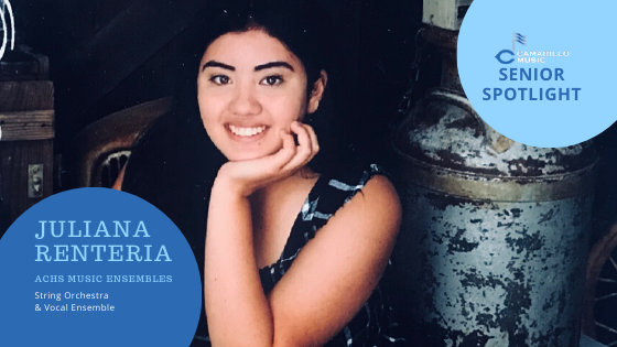 ACHS_M_Boosters's tweet photo. Juliana is a 4-year member of Orchestra, a founding member of the group. She also participated in Vocal Ensemble. She will attend Washington's Pacific Lutheran University to major in Music &amp; Global Studies. https://t.co/SK21LOkLk5 #yagottabelieve #ACHS_2020 #SeniorSpotlight https://t.co/F1Vl2hrJ95
