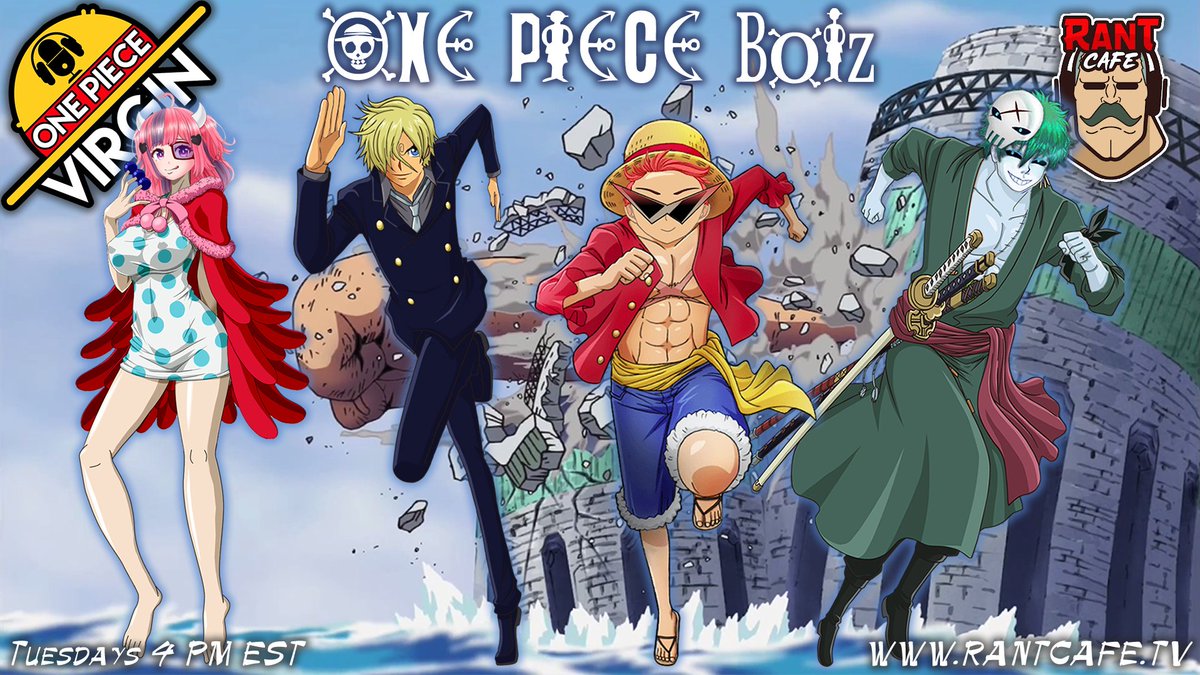 Animeuproar The Latest One Piece Virgin Episode Was Epico Huge Thanks To Fellow Virgin Iron Mouse For Joining Us Next Week We Ll Be Discussing Chapter 431 441 And Summing Up Our Feelings
