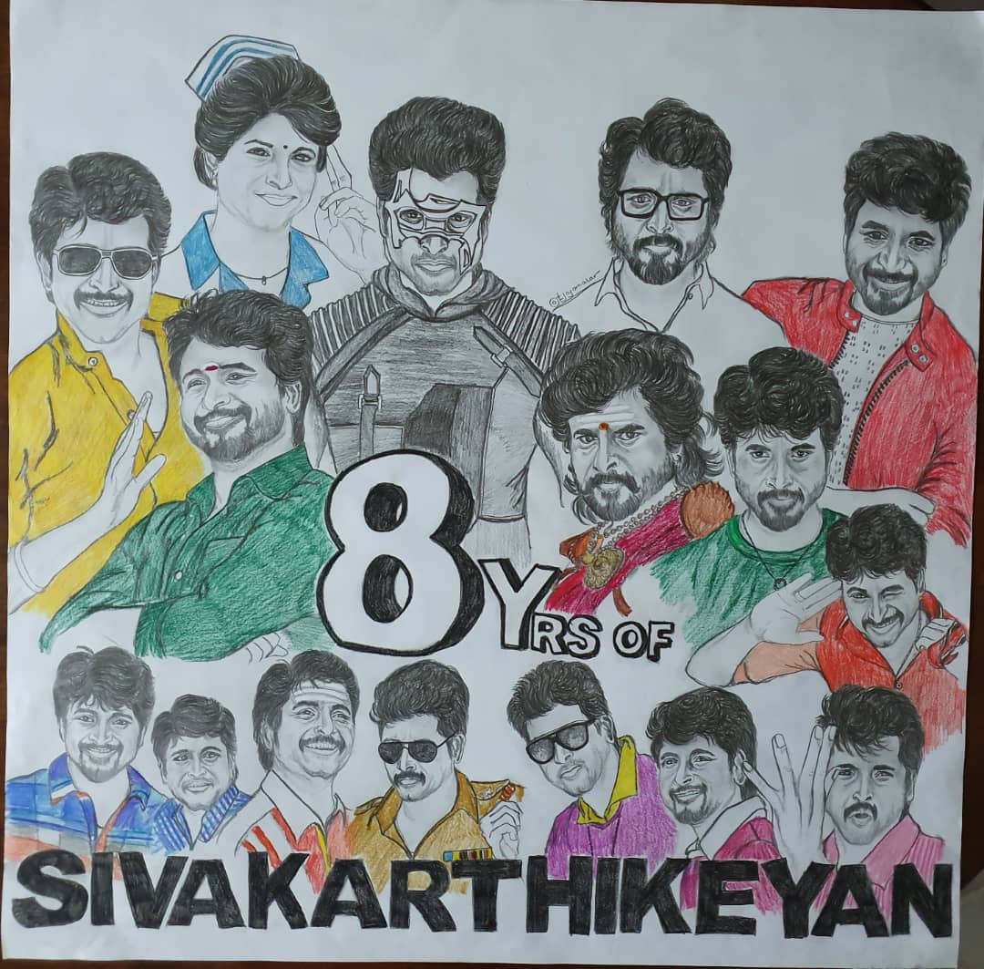  #InspirationalPrinceSK 7th step of SKAn actor Dedicative actorimprovised actorEntertaining actorWe can see his acting performance growth from Marina to hero.. in various ways face, dance, style, emotions, diffgenres only in 8 yrs no one can unless it's  #SK
