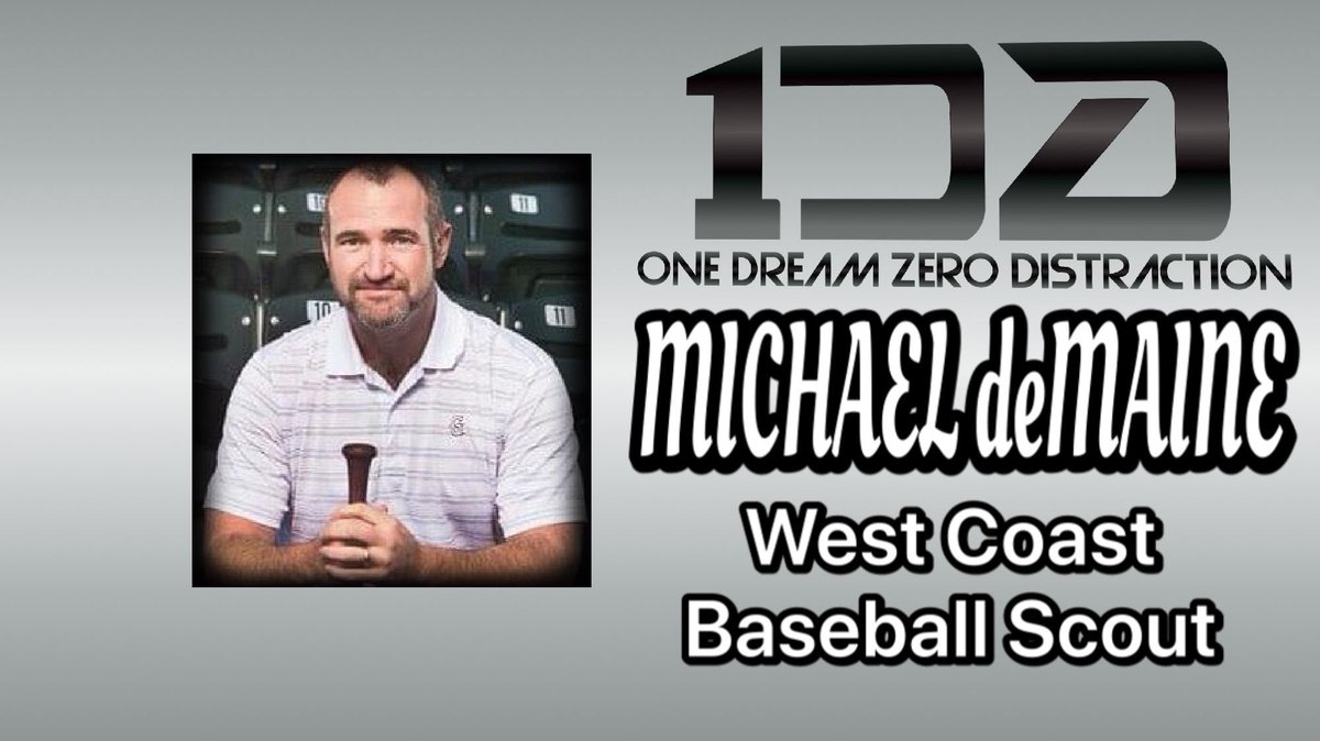 1DZDBaseball's tweet photo. 🚨BREAKING🚨
@1d0dent elevates Frank Zaino to Head of #1DZDBaseball Operations, adds Michael deMaine former EVP/General Manager for Greenville Drive Baseball (MiLB) as West Coast Scout &amp; former pitcher within the Twins &amp; Nationals systems, Dan Leatherman as Mid-Atlantic Scout. https://t.co/PP130kqtAg