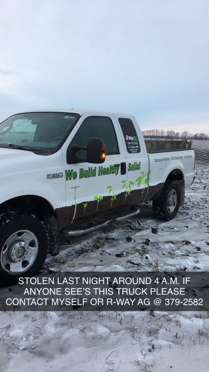 Please share and contact us if anyone has seen this truck. Stolen last night around 4 a.m. along with StormWood Construction’s enclosed black and silver trailer.