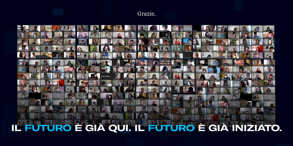 VisionaryDays's tweet photo. Grazie. 

#VisionaryDays #QualeFuturo https://t.co/JGBGZwawKE