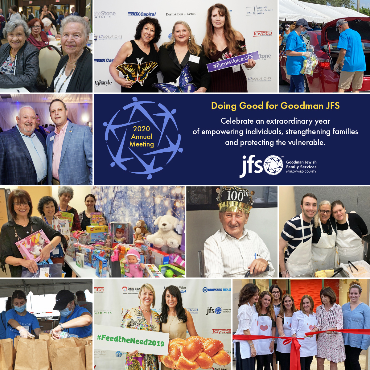 Please join The Board of Directors &amp; Staff at The Virtual 58th Annual Meeting of Goodman Jewish Family Services of Broward County, Wednesday, June 24, 2020 at 6:30pm. To find out more and to register, visit: bit.ly/2Ci0nTx