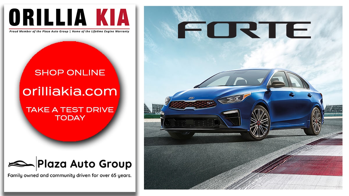orilliakia's tweet image. Great offers on new in-stock Kia models, like the Kia Forte, only for a limited time Shop now orilliakia.com 
#kia #kiacanada #kiaforte #newcars #orillia #plazaautogroup