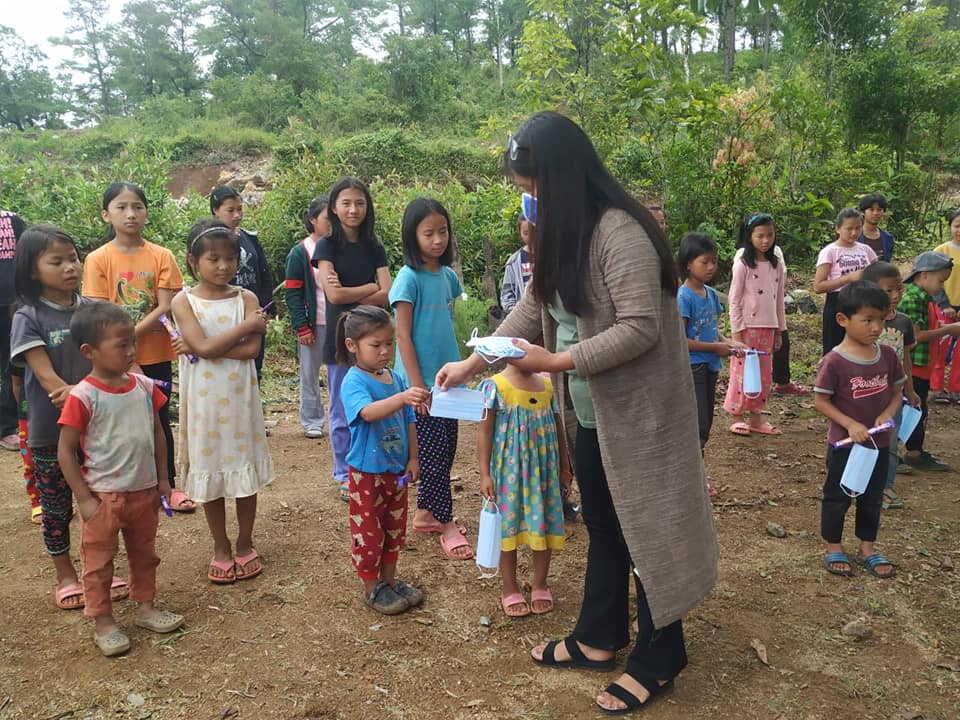 COVID-19 are critical times especially for the very old and the very young. Team Childline Ukhrul on the pursuit to protect as many as they can.  <a href="/CHILDLINE1098/">CHILDLINE</a> @FXBIntl #Childcare #coronavirus #Worlddayagainstchildlabour
