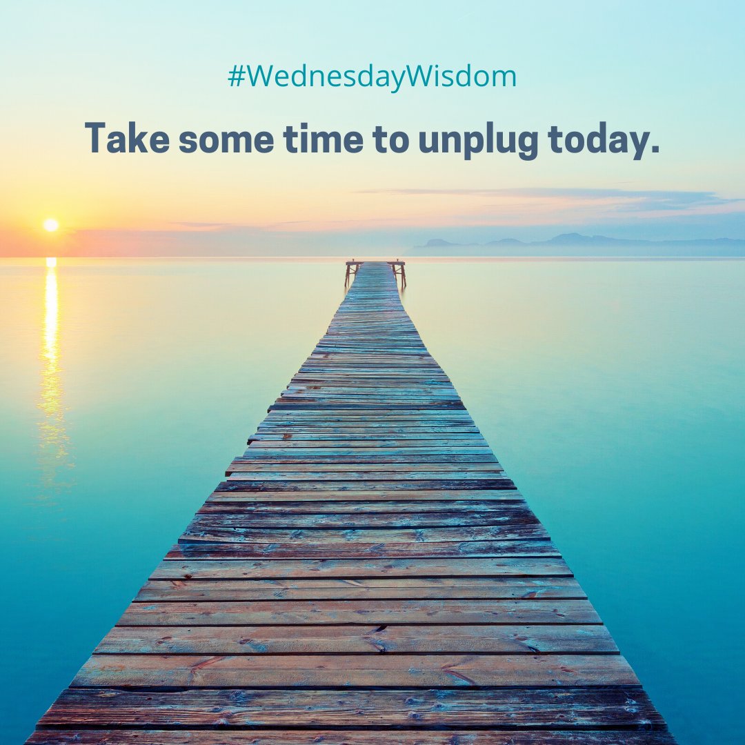 No better day than today to get away for a bit. Get out in the fresh air, leave behind the screens for a bit and catch some rays. Don't worry, we'll be here when you come back! 
#WednesdayWisdom #onlinelearning #takeabreak #screentime