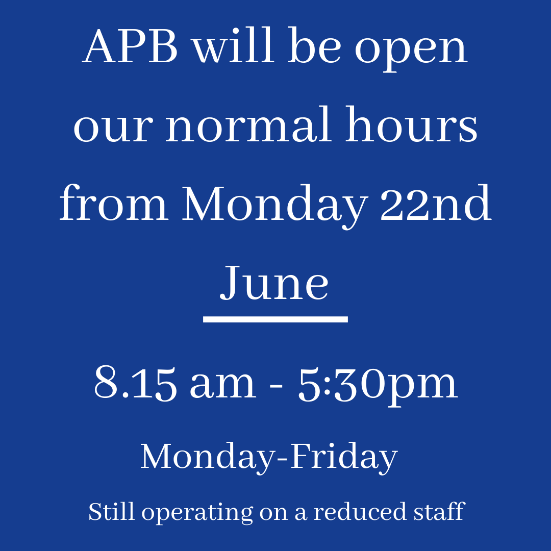 APBtrading's tweet photo. It will be great to be back! https://t.co/GK650j0R3b
