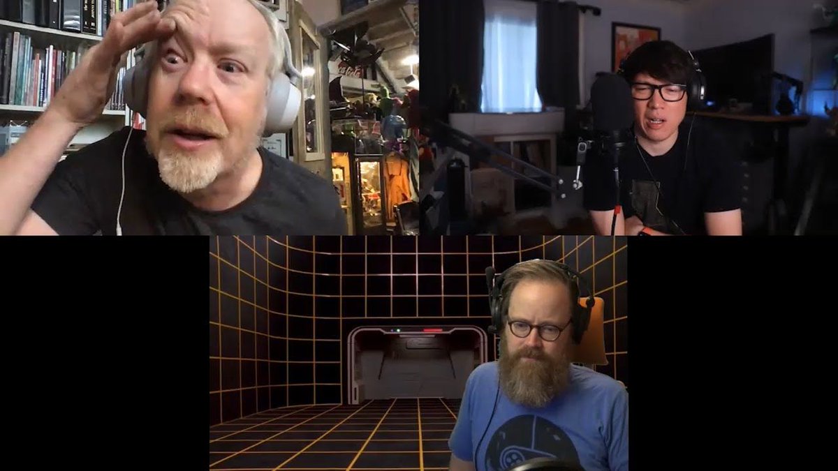 testedcom's tweet photo. In this #StillUntitled, @donttrythis, @nchan and @willsmith discuss Adam's latest injury (his EYE), the importance of institutional memory, and Adam's appearance in @SYFY's new show #TheGreatDebateSYFY! https://t.co/GyIlW6gdcL https://t.co/W8iEWPKhfC