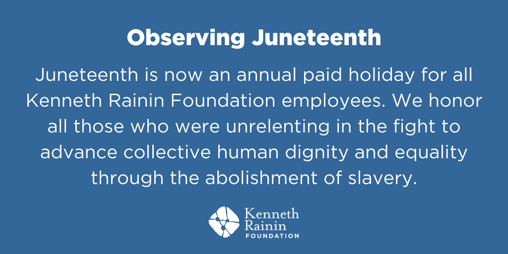 Kenneth Rainin Foundation tweet media