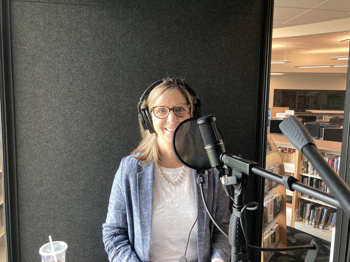 EvanDeboPR's tweet photo. Guest No. 2 for the #TigerTalkPodcast, I sit down with @CirclevilleCity CFO and treasurer Mrs. Kristen Rhoads to discuss state budget cuts, our construction project, and of course Dave Ramsey. Look for episode 2 soon on Apple Podcasts and Spotify. @rhoads_kristen https://t.co/JJIZz3v6Mz