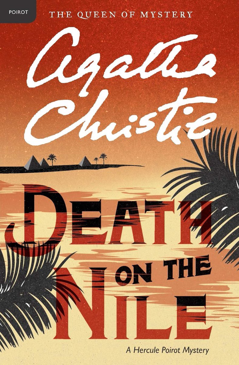 Death on the Nile -  #AgathaChristie  https://surrey.rbdigitalglobal.com/search/ebook?page-index=0&page-size=60&search-source=quick-title&sort-by=title&sort-order=asc&title=death-on-the-nile-poirot