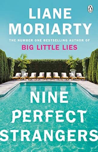 Nine Perfect Strangers by Liane Moriarty   https://surrey.rbdigitalglobal.com/book/9781405919470 ( on my TBR pile )