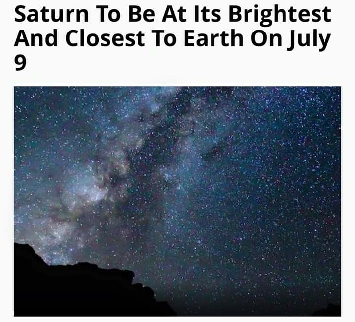 saturn was visibly seen on july 9 which is the exact date when the bts's official fandom name ‘army’ was established, just like in the heartbeat mv